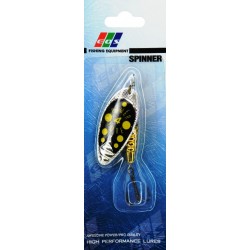 Блешня на хижу рибу, обертова, EOS S0029A, вага 13г, колір GS223005